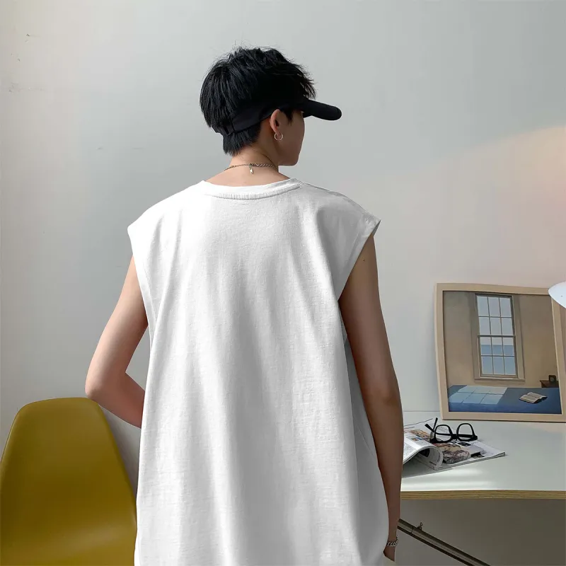 JINBEILE Tank Tops Unisex-14