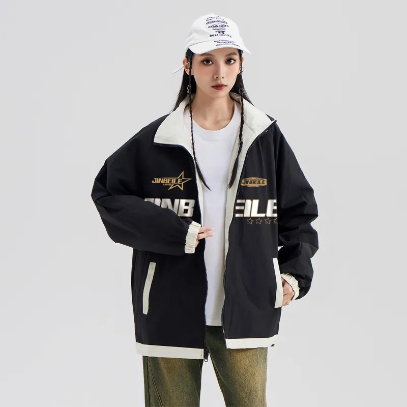 JINBEILE Jackets Unisex-6