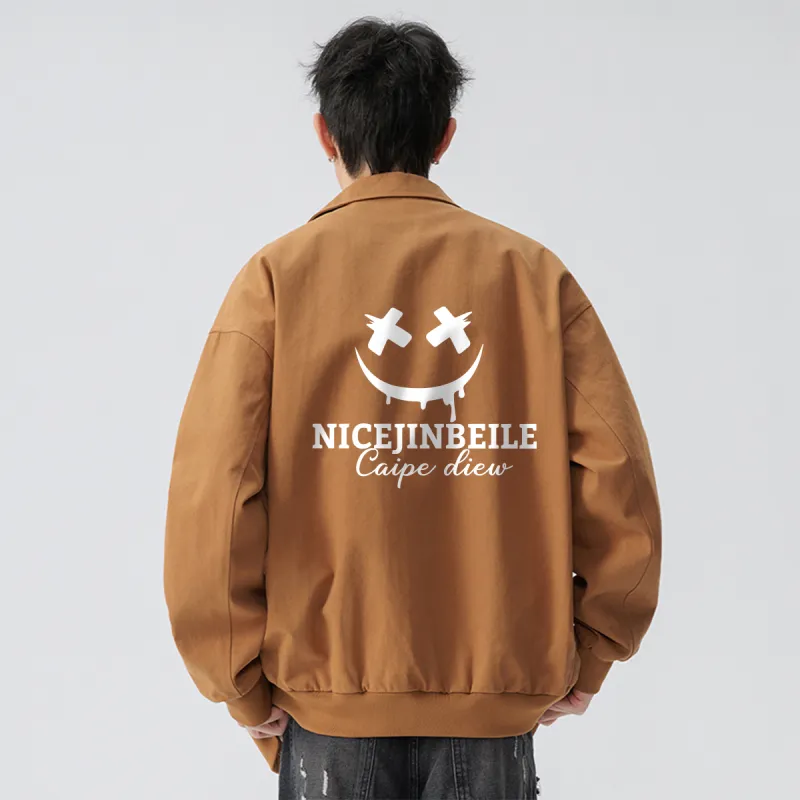 JINBEILE Jackets Unisex-10