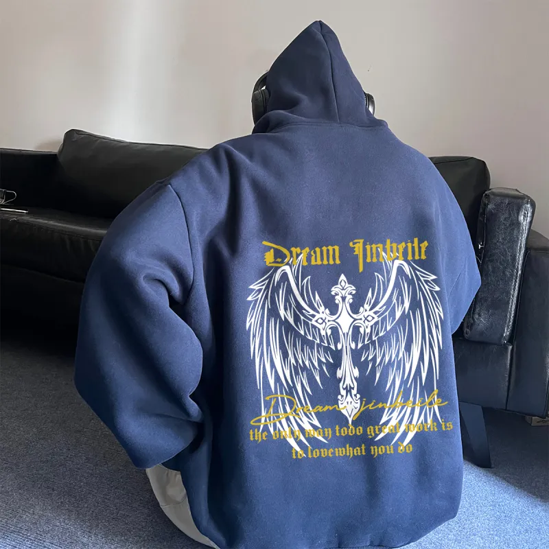 JINBEILE Sweatshirts Unisex-12