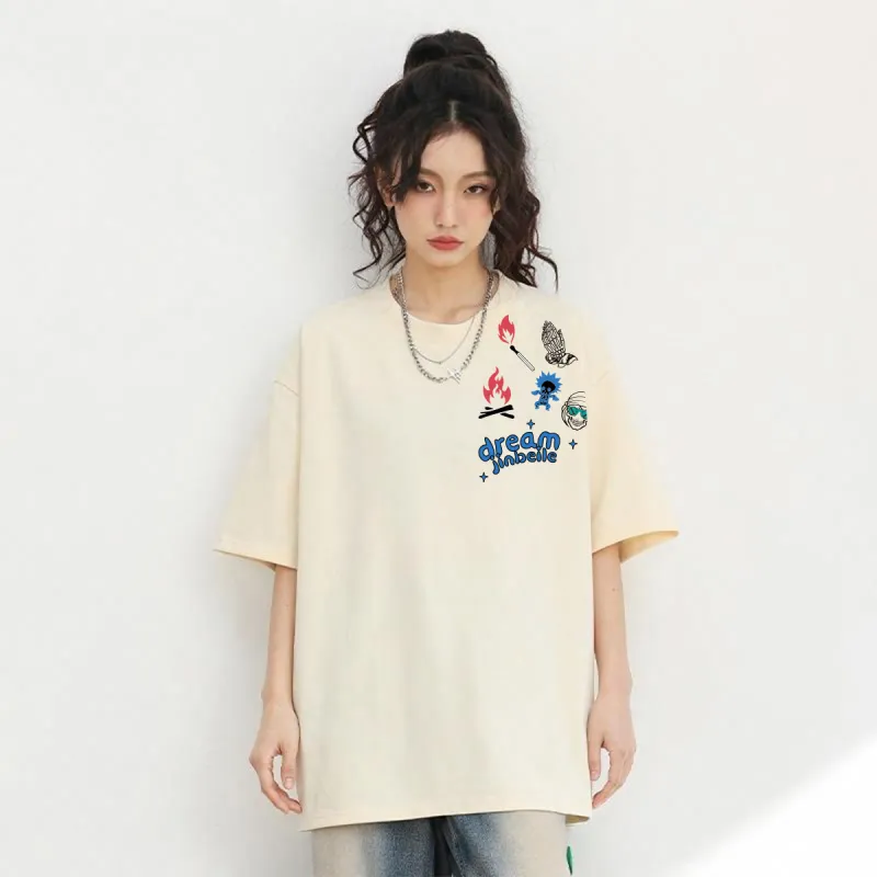 JINBEILE T Shirts Unisex-22