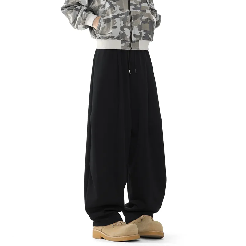 JINBEILE Casual Pants Unisex-4