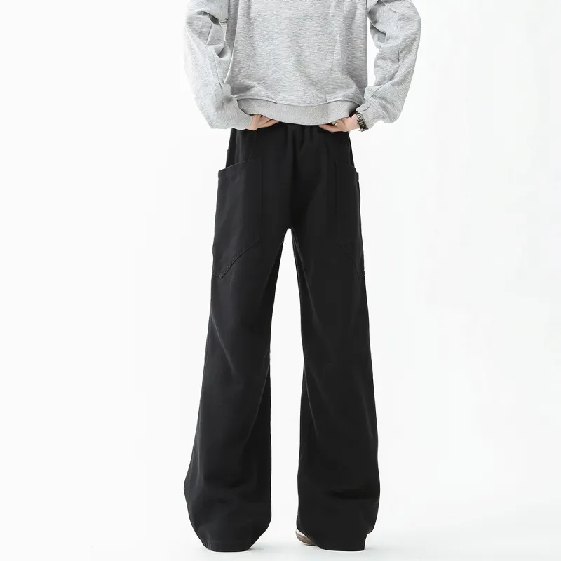 JINBEILE Jeans Unisex-4