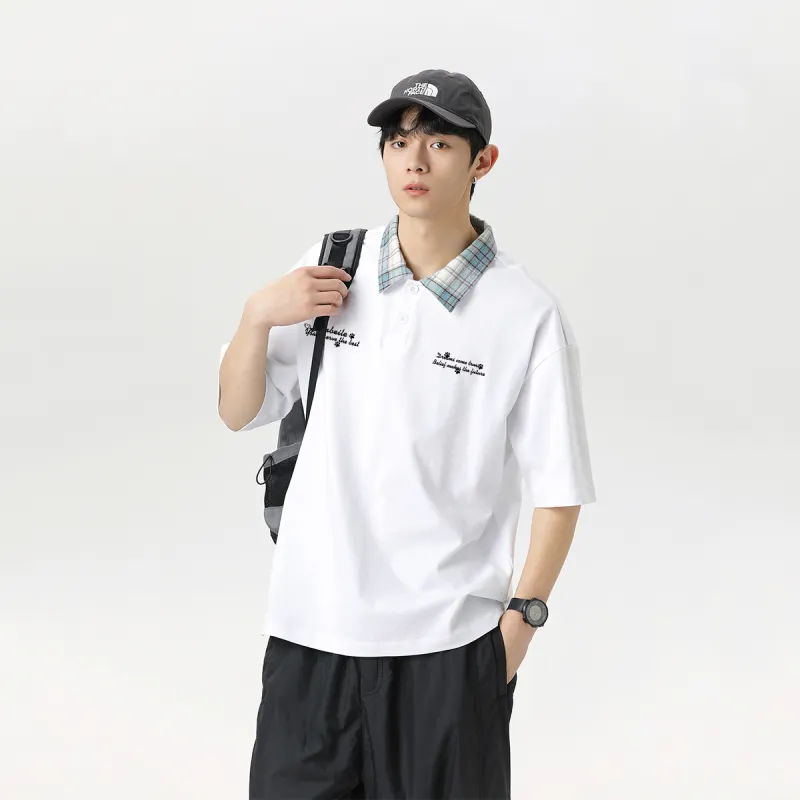 JINBEILE Polo Shirts Unisex-2