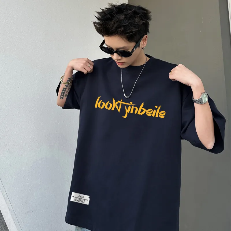 JINBEILE T Shirts Unisex-18