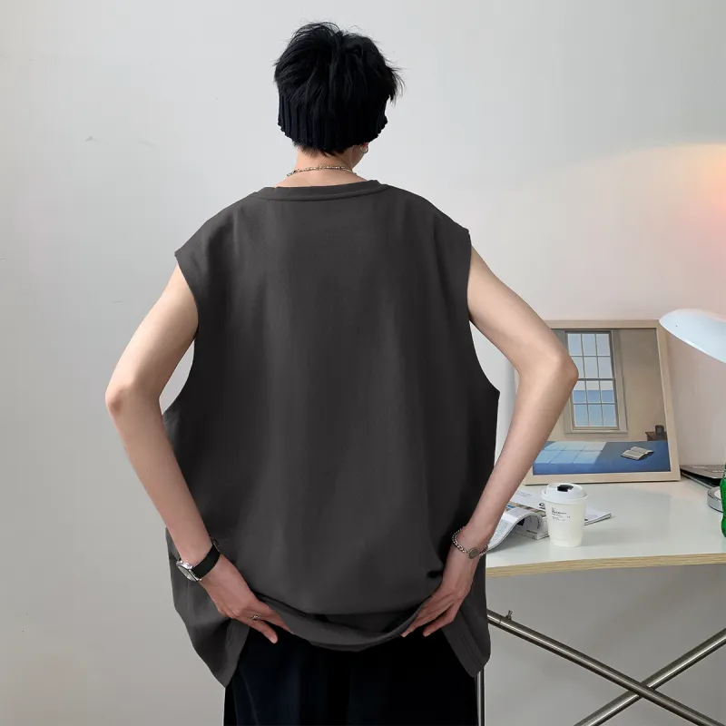 JINBEILE Tank Tops Unisex-24