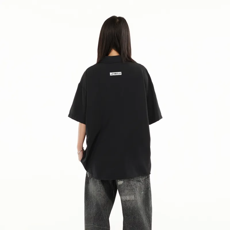 JINBEILE Shirts Unisex-9
