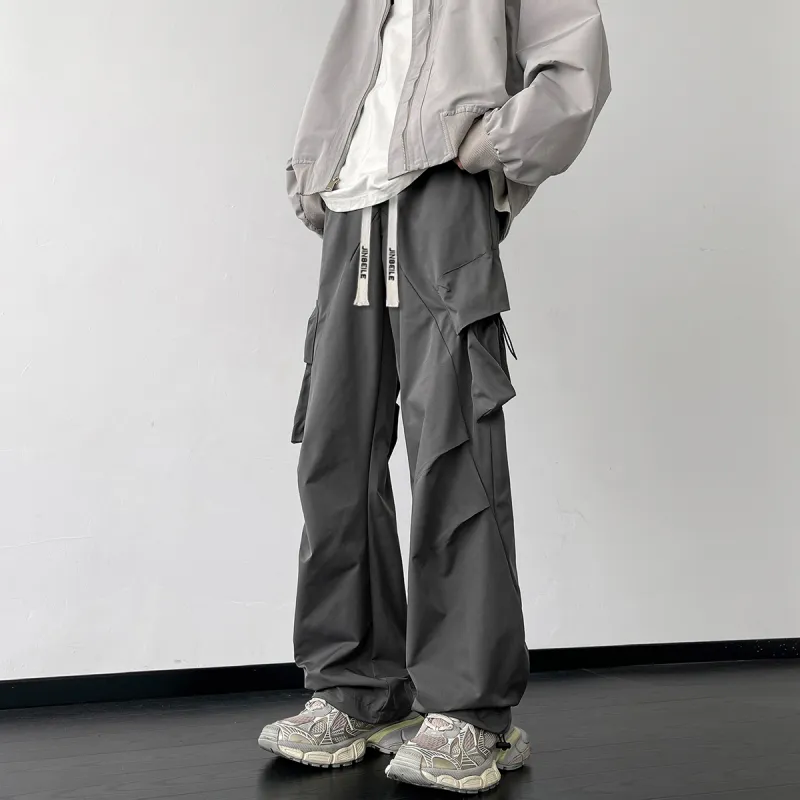 JINBEILE Cargo Pants Unisex-17