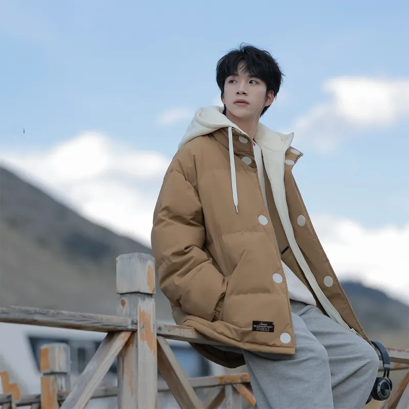 JINBEILE Puffer Jackets Unisex-14