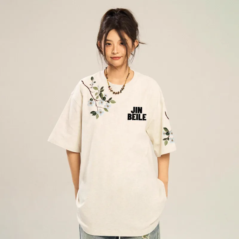 JINBEILE T Shirts Unisex-34