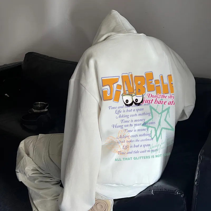 JINBEILE Sweatshirts Unisex-24