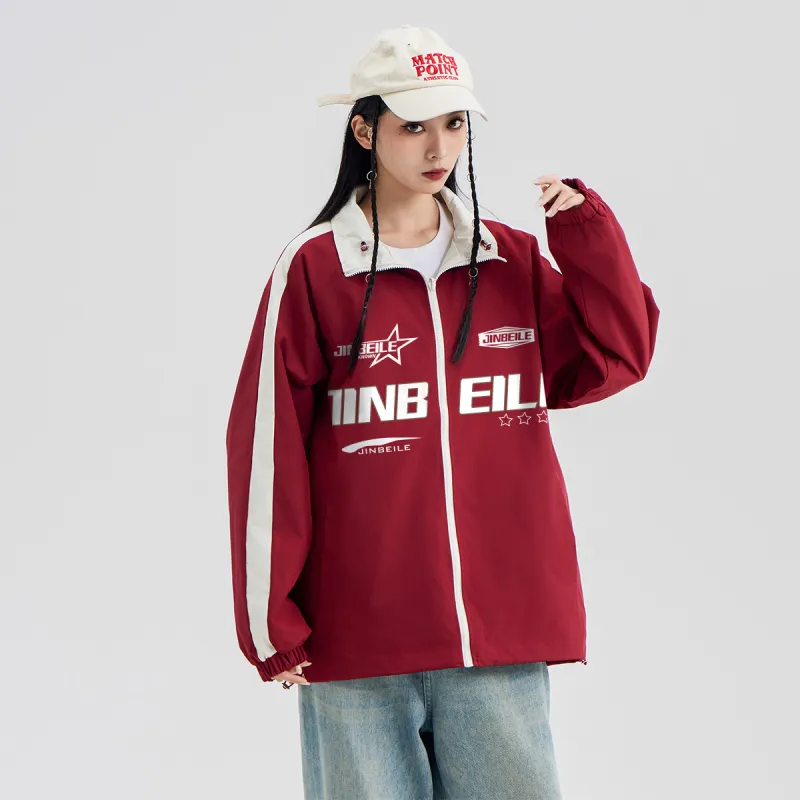 JINBEILE Jackets Unisex-28