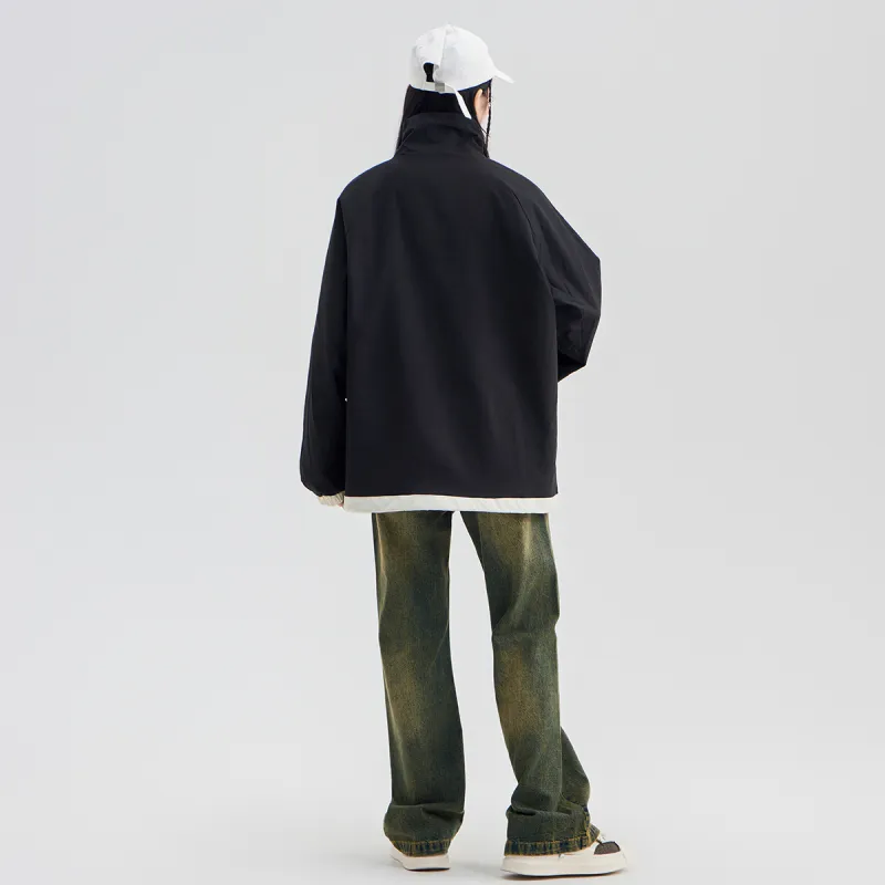 JINBEILE Jackets Unisex-8