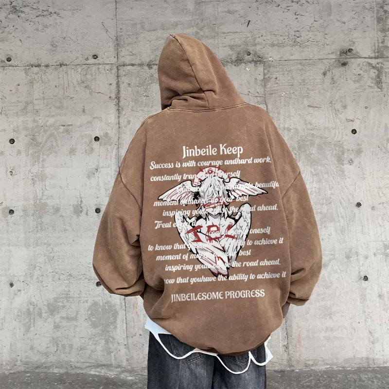 JINBEILE Sweatshirts Unisex-11