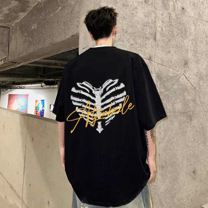 JINBEILE T Shirts Unisex-2