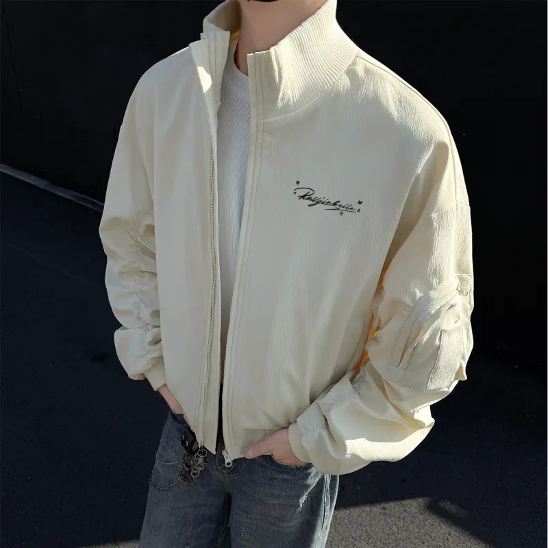 JINBEILE Jackets Unisex-7