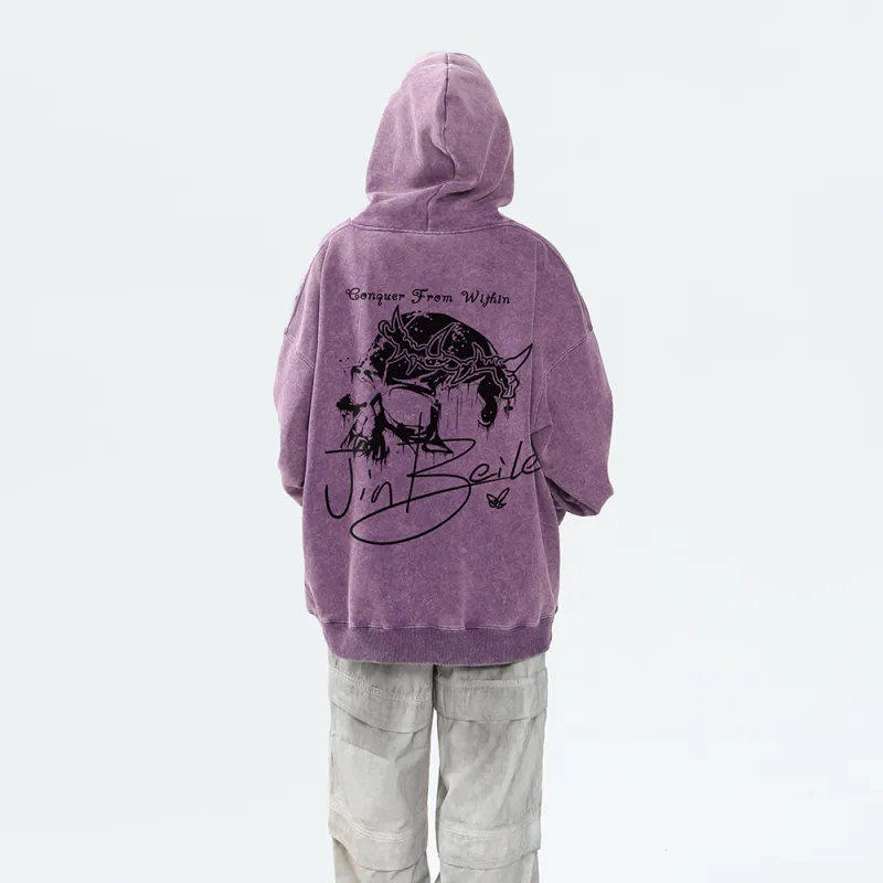 JINBEILE Sweatshirts Unisex-8
