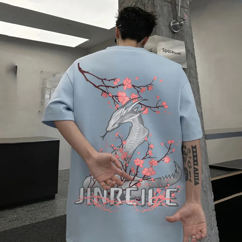 JINBEILE T Shirts Unisex-19