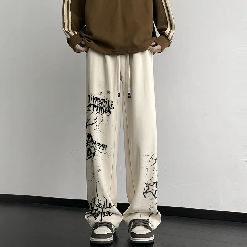 JINBEILE Casual Pants Unisex-13