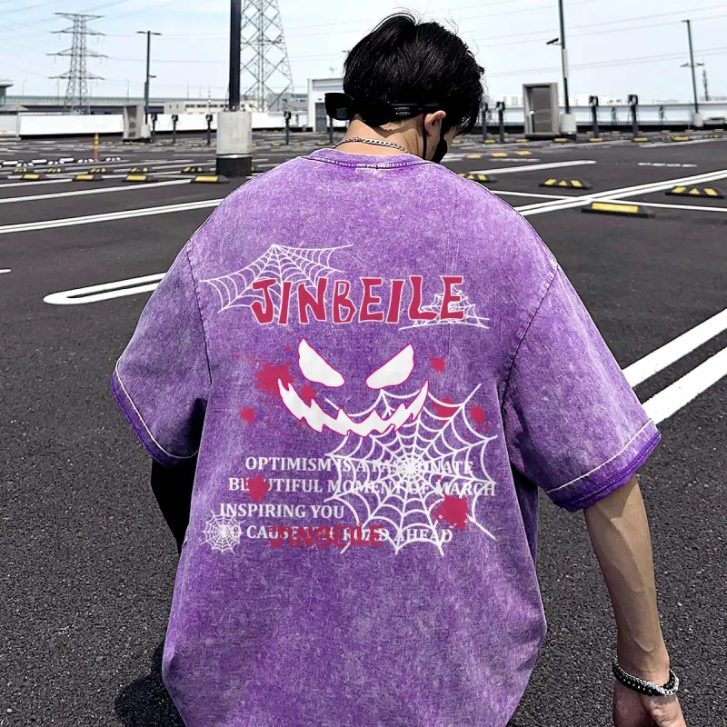 JINBEILE T Shirts Unisex-16
