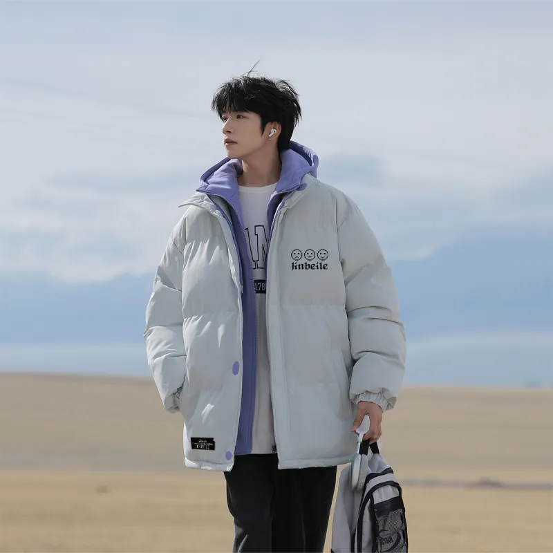 JINBEILE Puffer Jackets Unisex-4