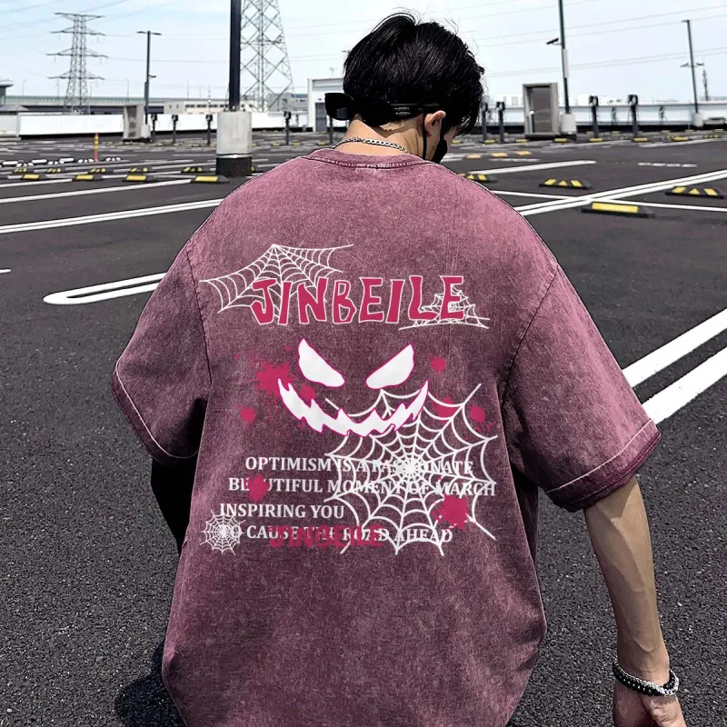 JINBEILE T Shirts Unisex-5