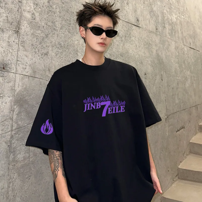 JINBEILE T Shirts Unisex-28