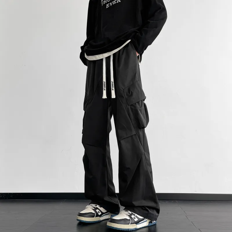 JINBEILE Cargo Pants Unisex-2