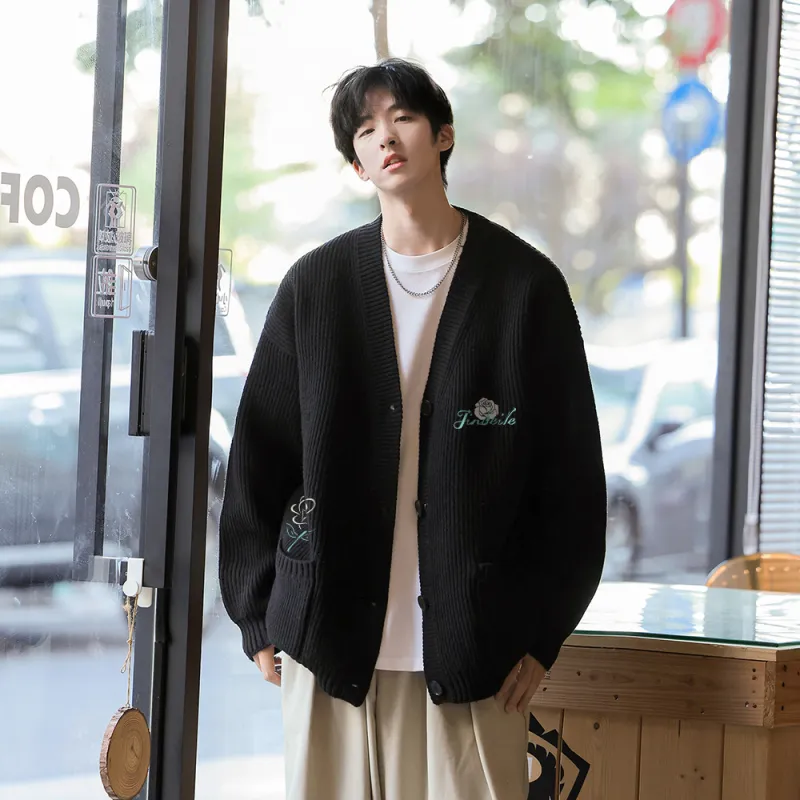 JINBEILE Knitwear Unisex-3