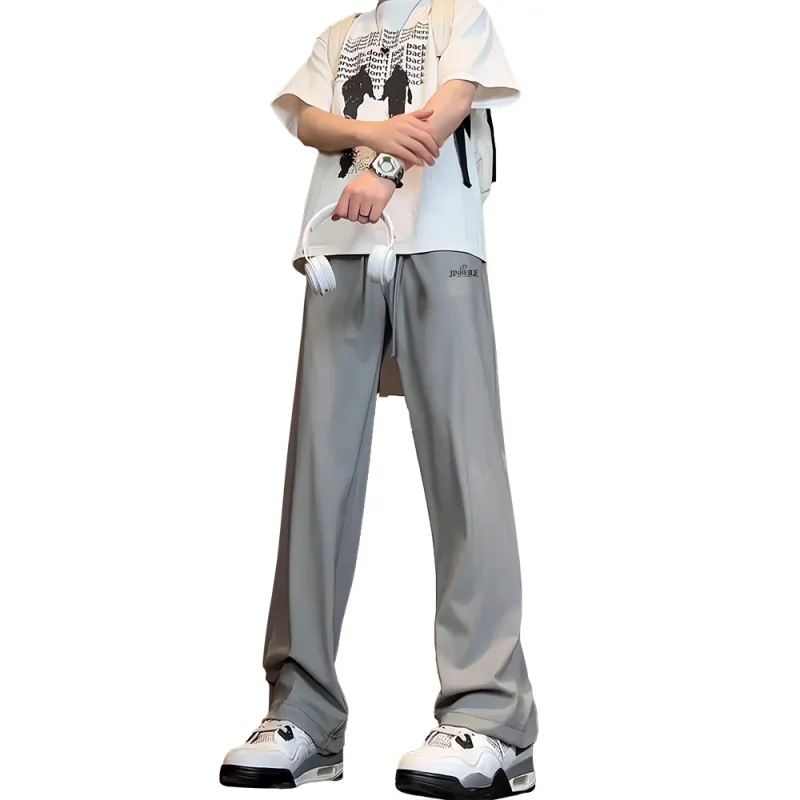JINBEILE Casual Pants Unisex-7