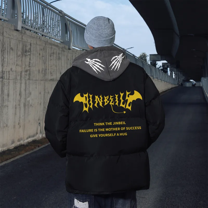 JINBEILE Down Jackets Unisex-2