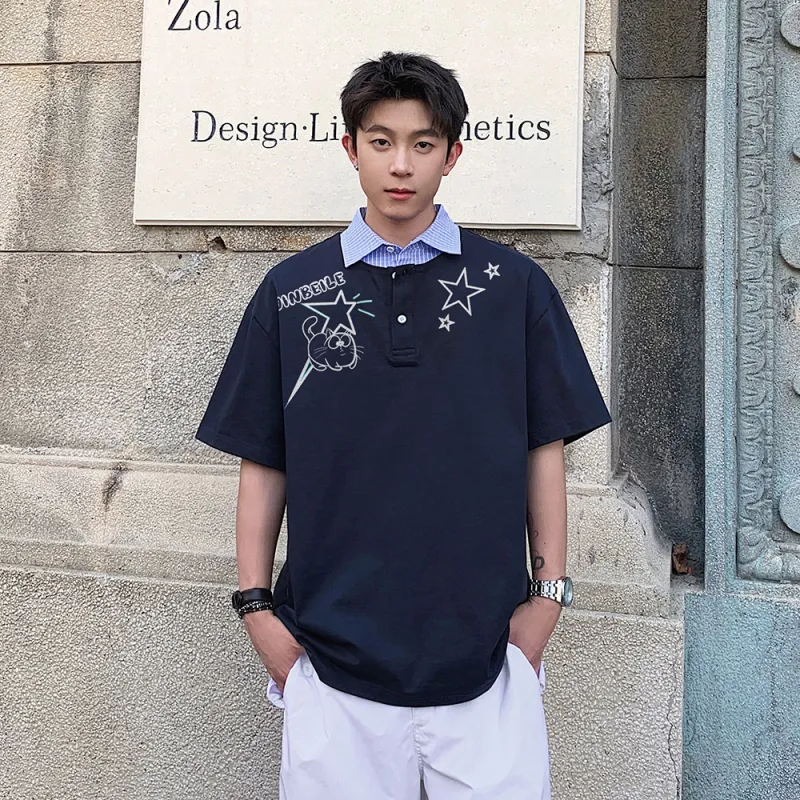 JINBEILE T Shirts Unisex-7