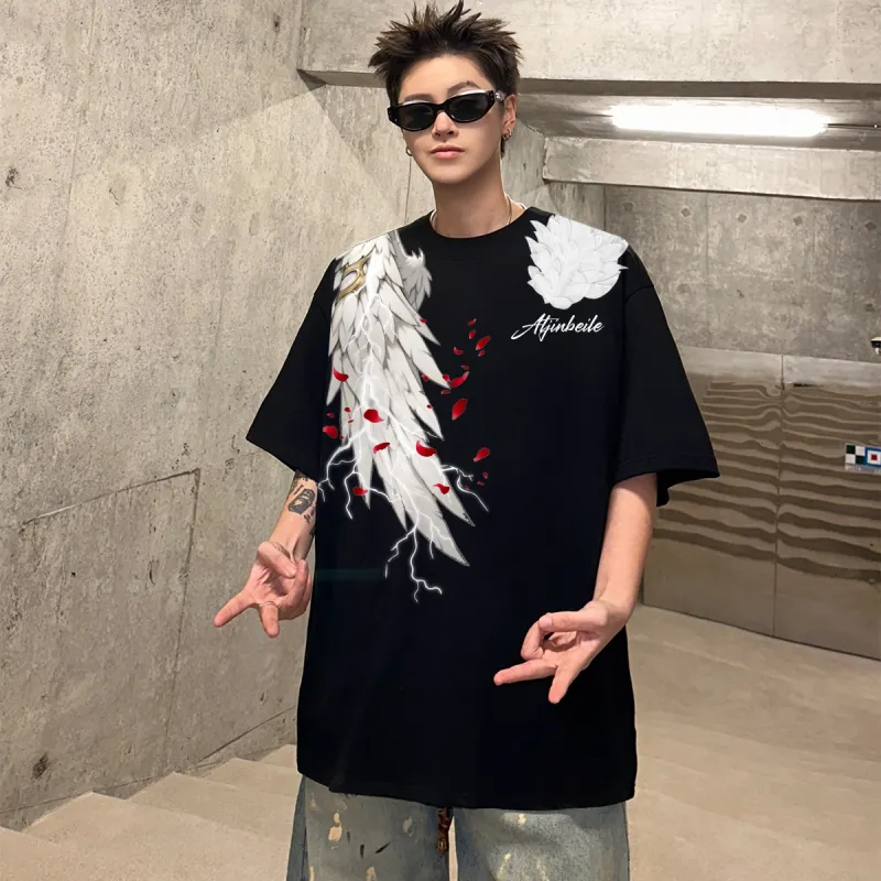 JINBEILE T Shirts Unisex-3