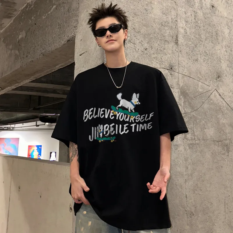 JINBEILE T Shirts Unisex-23