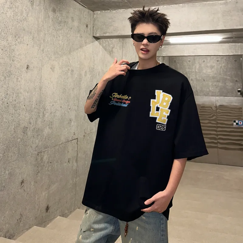 JINBEILE T Shirts Unisex-4