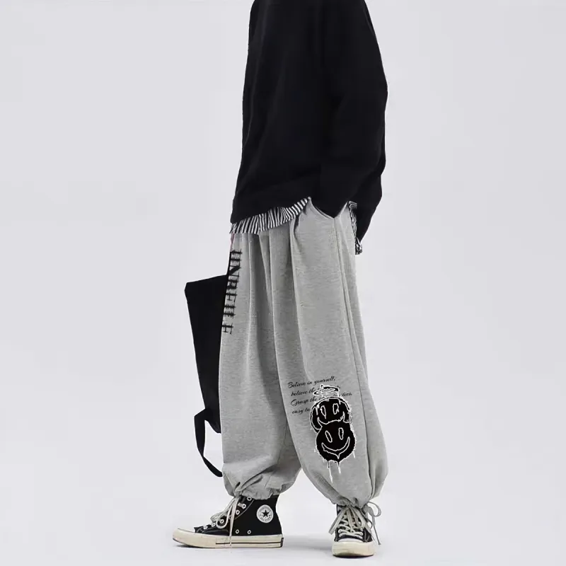 JINBEILE Casual Pants Unisex-2
