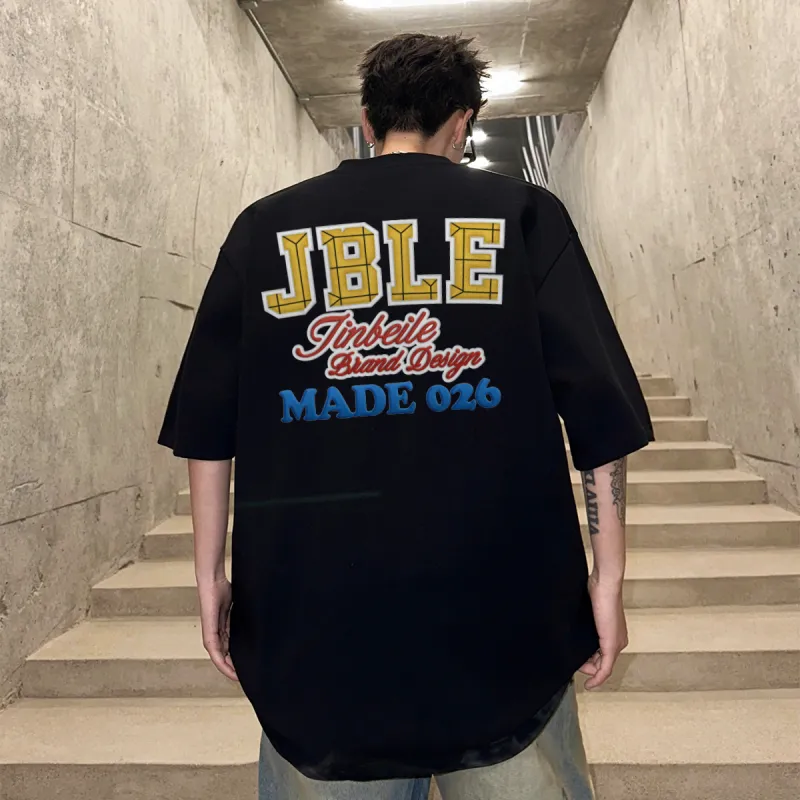 JINBEILE T Shirts Unisex-2