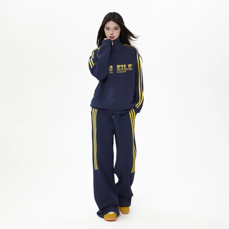 JINBEILE Sweatshirt Sets Unisex-8
