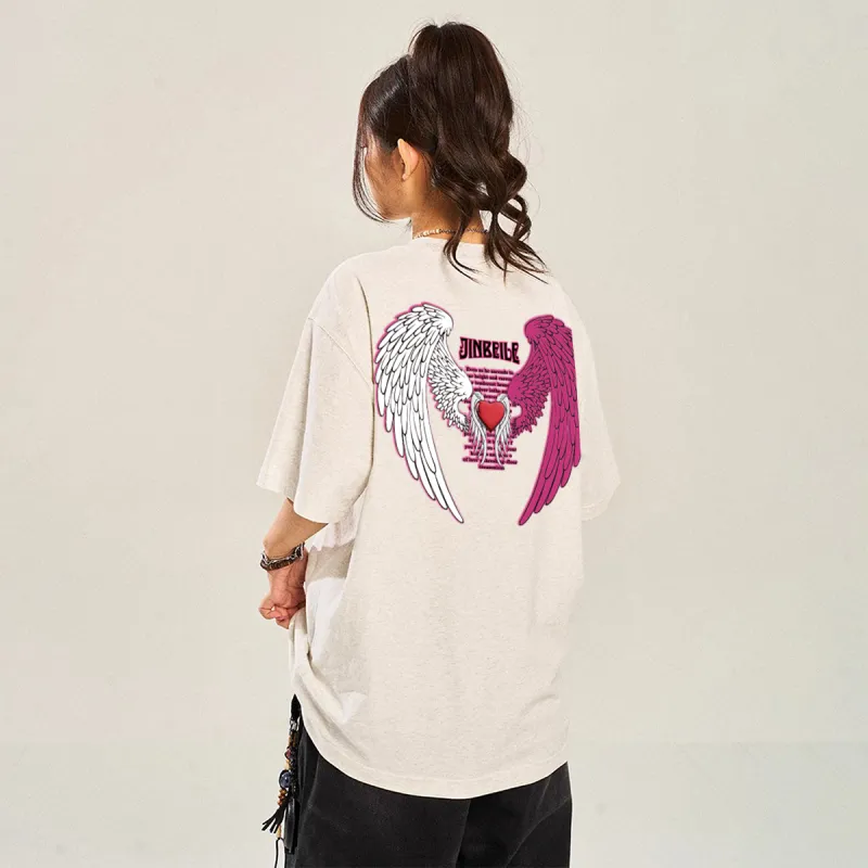 JINBEILE T Shirts Unisex-2