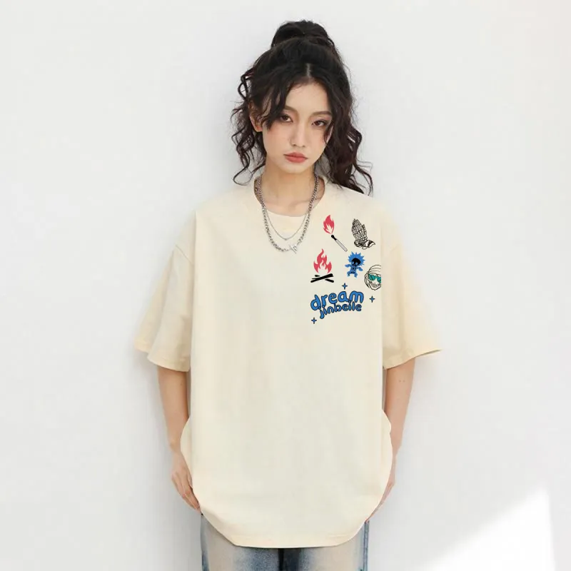JINBEILE T Shirts Unisex-23