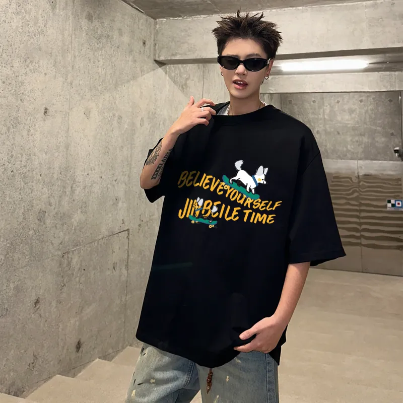 JINBEILE T Shirts Unisex-27