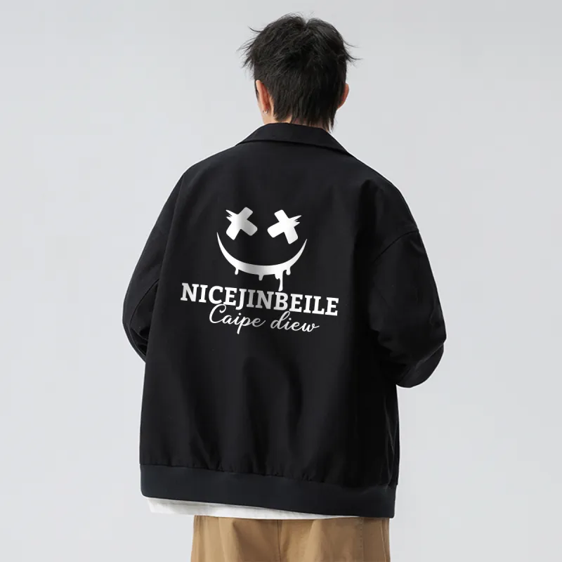 JINBEILE Jackets Unisex-2
