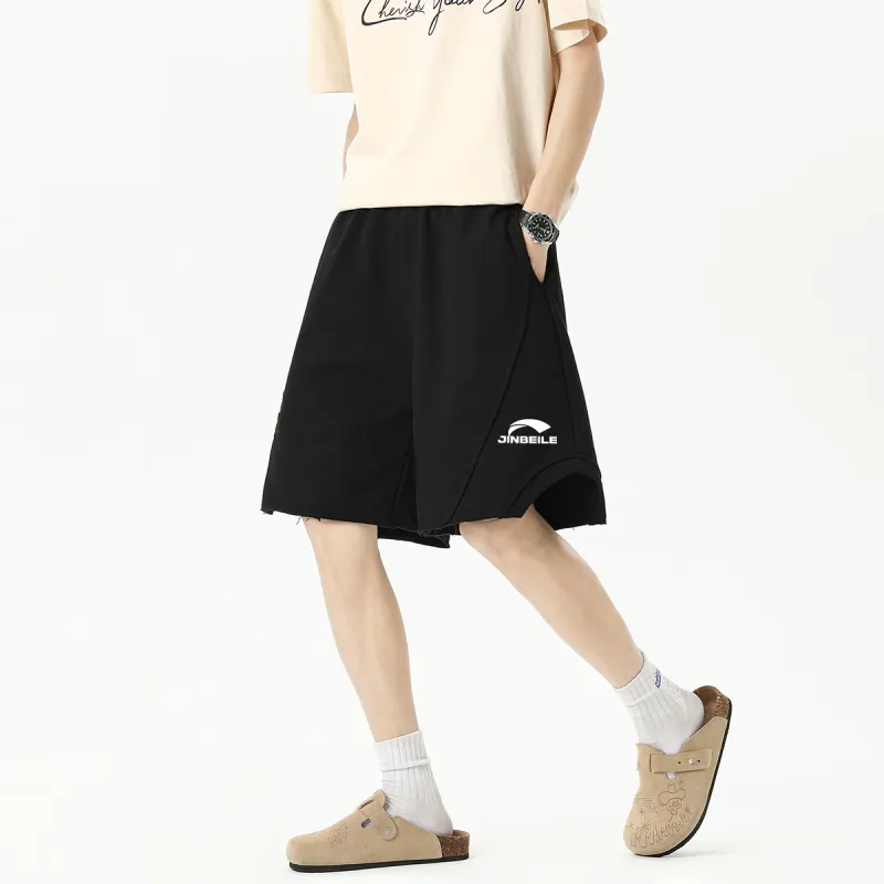 JINBEILE Casual Shorts Unisex-13