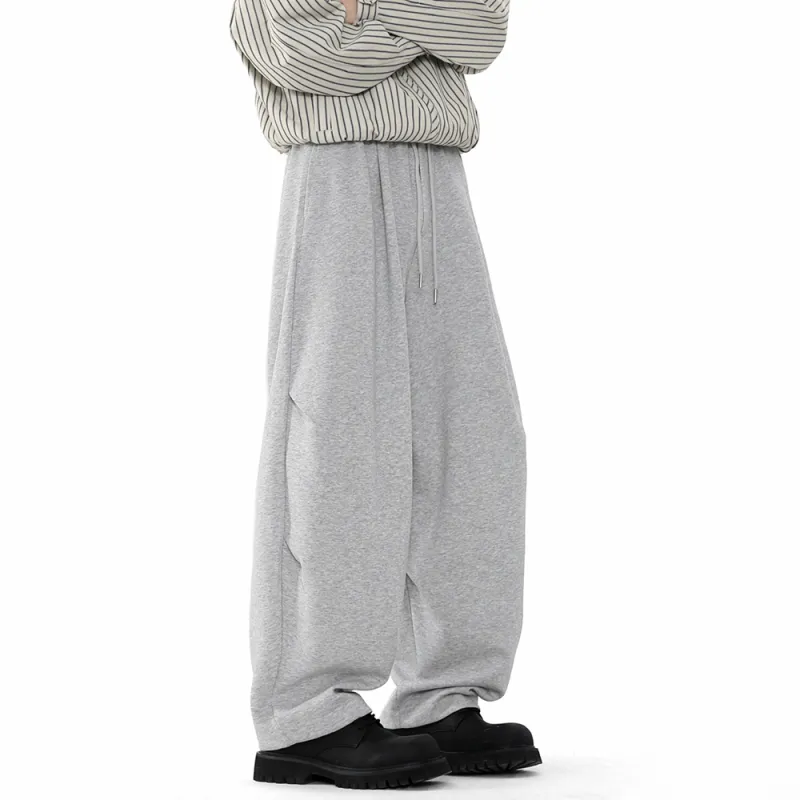 JINBEILE Casual Pants Unisex-9