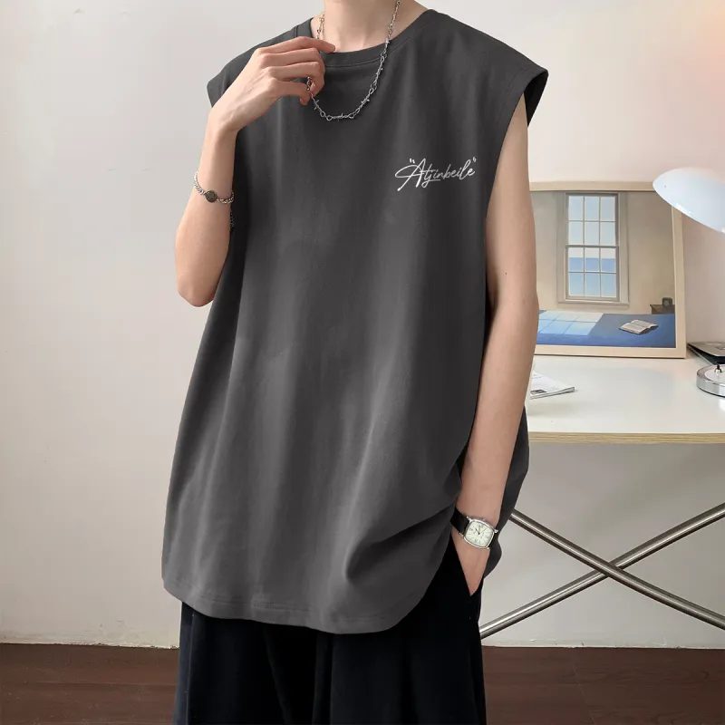 JINBEILE Tank Tops Unisex-10