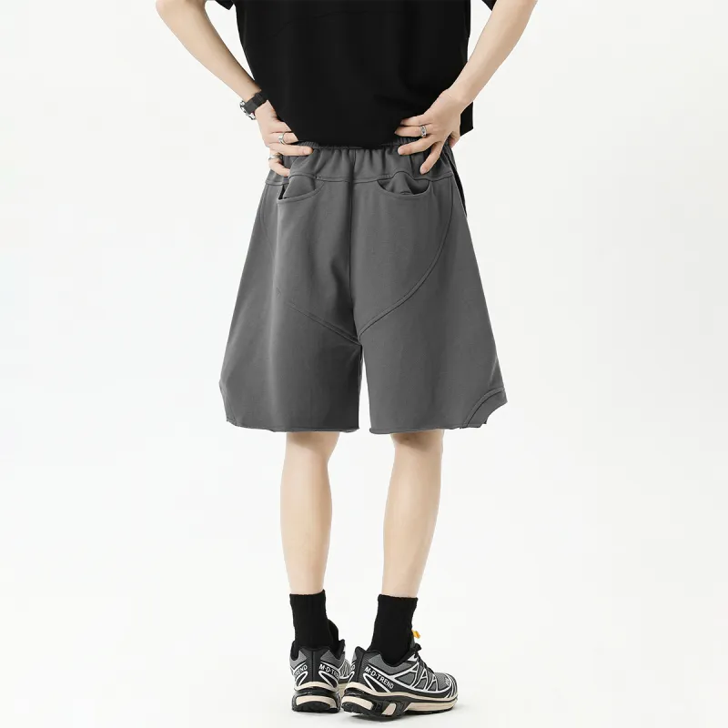 JINBEILE Casual Shorts Unisex-4