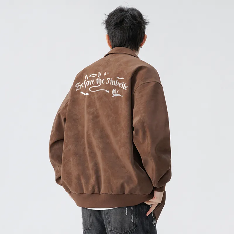 JINBEILE Jackets Unisex-8
