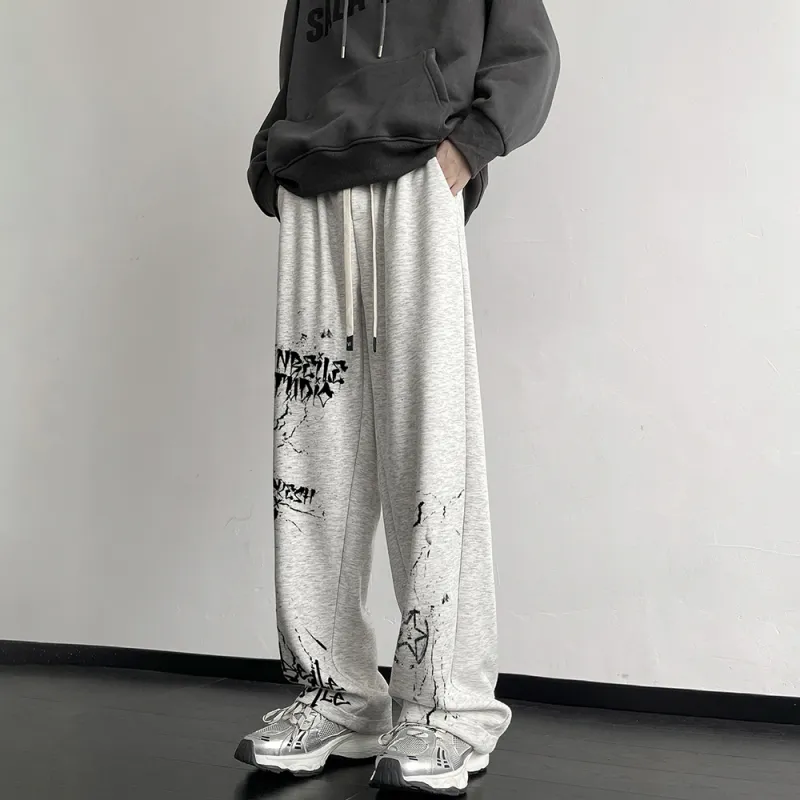 JINBEILE Casual Pants Unisex-4