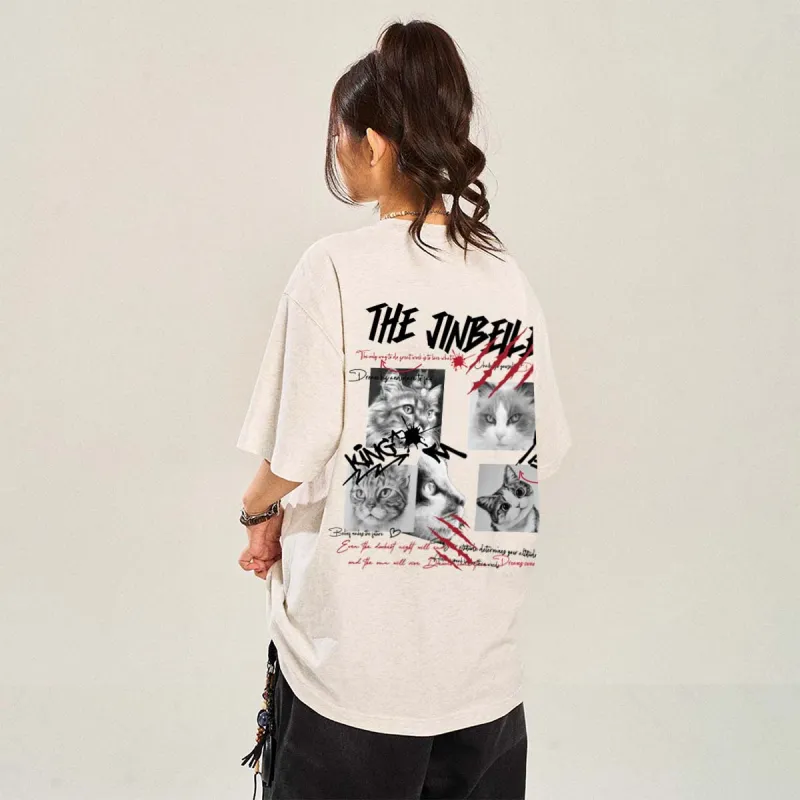 JINBEILE T-Shirts Unisex-21