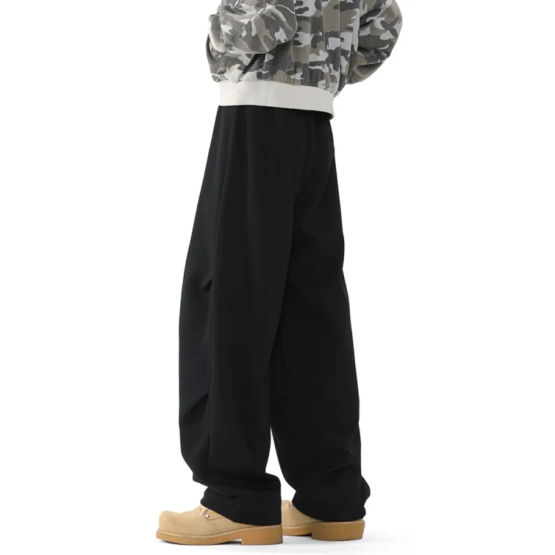 JINBEILE Casual Pants Unisex-5